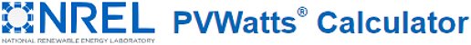 NREL PV Watts